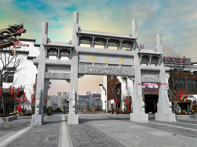 石牌坊廠家