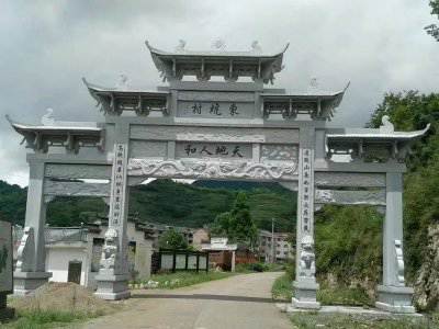 石雕欄桿、石拱橋、石欄桿