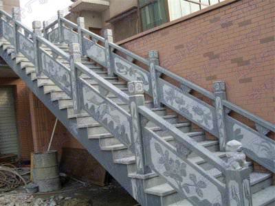石雕欄桿、石拱橋、石欄桿