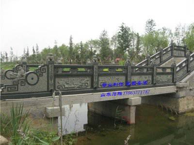 石雕欄桿、石拱橋、石欄桿