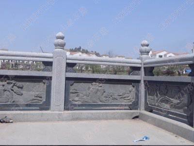 石雕欄桿、石拱橋、石欄桿