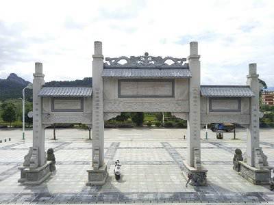 石雕欄桿、石拱橋、石欄桿