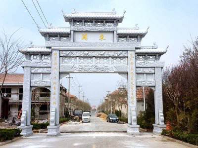 石雕欄桿、石拱橋、石欄桿