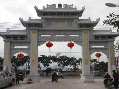 石雕欄桿、石拱橋、石欄桿