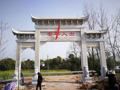 石雕欄桿、石拱橋、石欄桿
