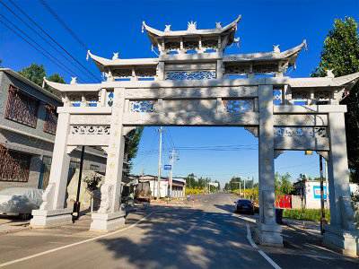 石雕欄桿、石拱橋、石欄桿