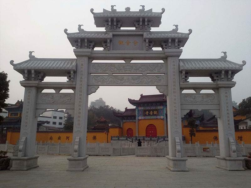 寺廟山門