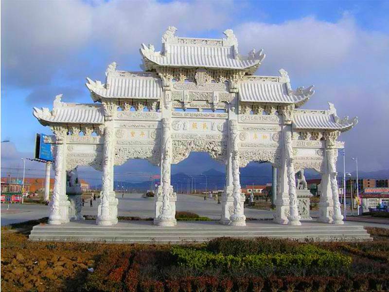 寺廟石牌樓