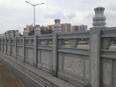 石雕欄桿、石拱橋、石欄桿