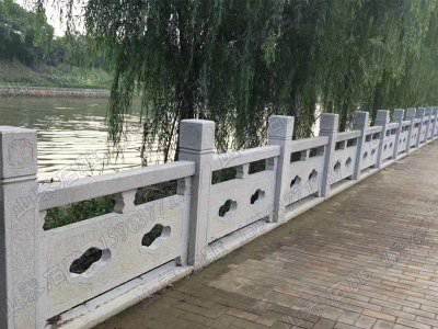 石雕欄桿、石拱橋、石欄桿