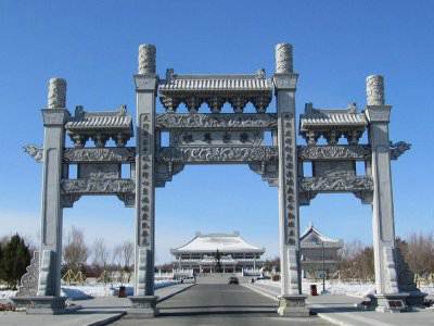 石雕欄桿、石拱橋、石欄桿