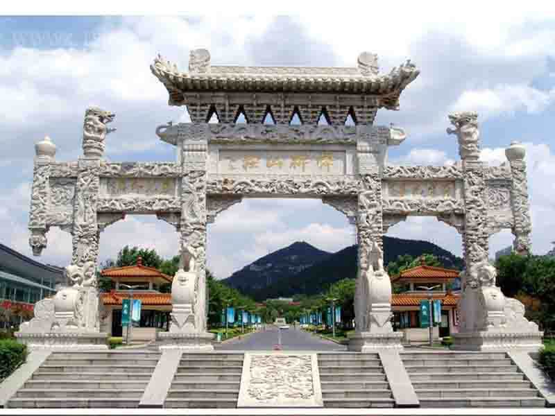 花崗巖牌坊