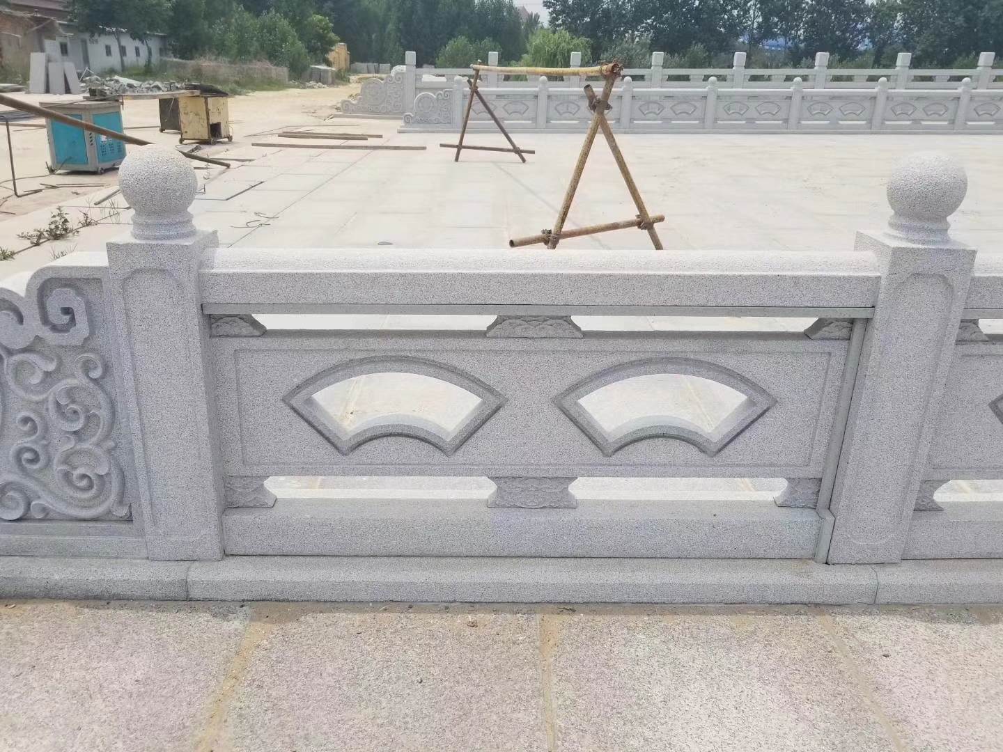 石雕欄桿