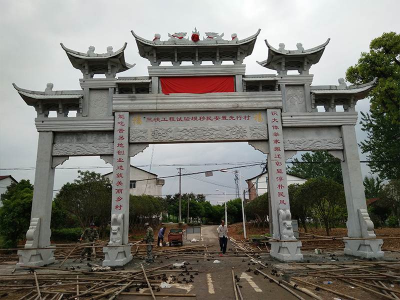 石雕牌樓價格