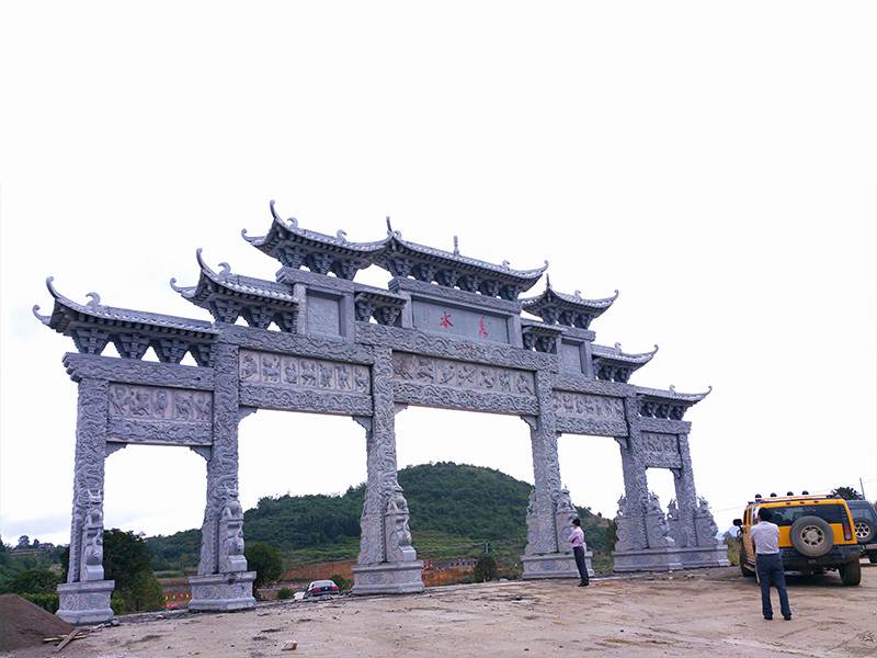 石牌坊牌樓