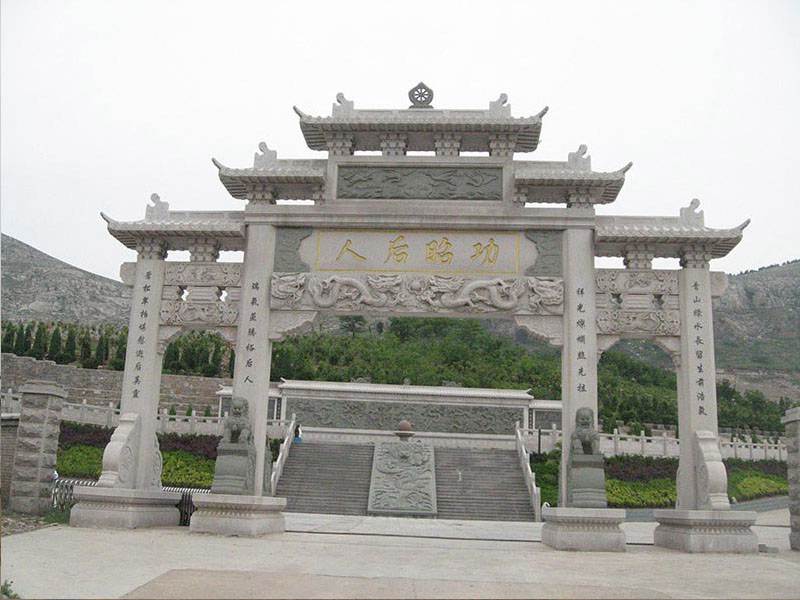 石牌樓安裝